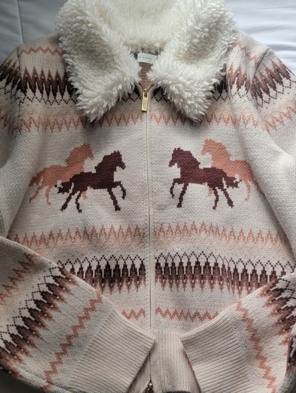 Altar'd State zip up jacket